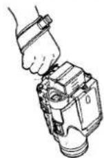 PANASONIC NV-GS75EK - ■ Gebruiken als handgreep - 1
