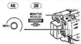 PANASONIC NV-GS75EK - Zet [CARD FUNCTIONS] >> - 1