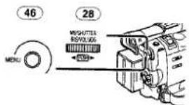 PANASONIC NV-GS75EK - Windruisonderdrukking - 1