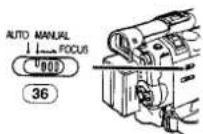 PANASONIC NV-GS75EK - (Witbalans) - 1