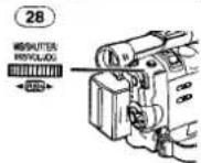 PANASONIC NV-GS75EK - Handmatig instellen van de witbalans - 2
