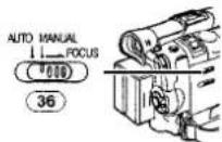 PANASONIC NV-GS75EK - (Automatische belichtingsfunctie) - 1