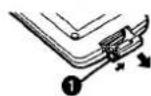PANASONIC NV-GS75EK - Afstandsbediening - 1