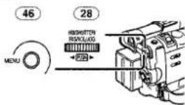 PANASONIC NV-GS75EK - Beeld-in-Beeld functie - 2