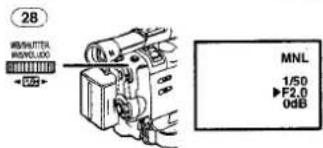 PANASONIC NV-GS75EK - (F getal) - 2