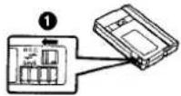 PANASONIC NV-GS75EK - Voorkomen van per ongeluk wissen van opnamen - 1