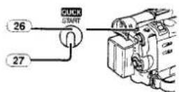 PANASONIC NV-GS75EK - Druk op de [QUICK START] toets 26. - 1