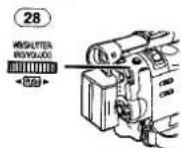 PANASONIC NV-GS75EK - (Witbalans) - 2
