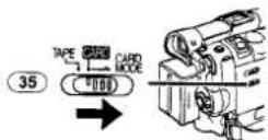PANASONIC NV-GS75EK - ■ Opname stemmen (Stem Opname Functie) - 1