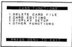 PANASONIC NV-GS75EK - [CARD FUNCTIONS] - 1