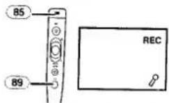 PANASONIC NV-GS75EK - ■ Een geluid toevoegen tijdens de opname - 1