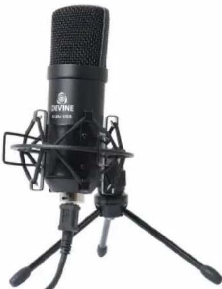 Devine M-Mic USB - Gebruik - 2