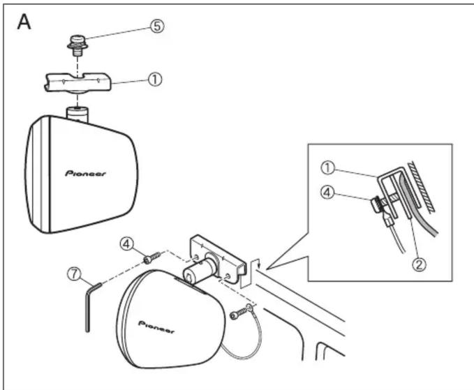 PIONEER TS-STX080 - INSTALLATIEWIJZE - 1