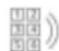 Satel Perfecta Micra PRF-LCD-WRL - Volume - 1