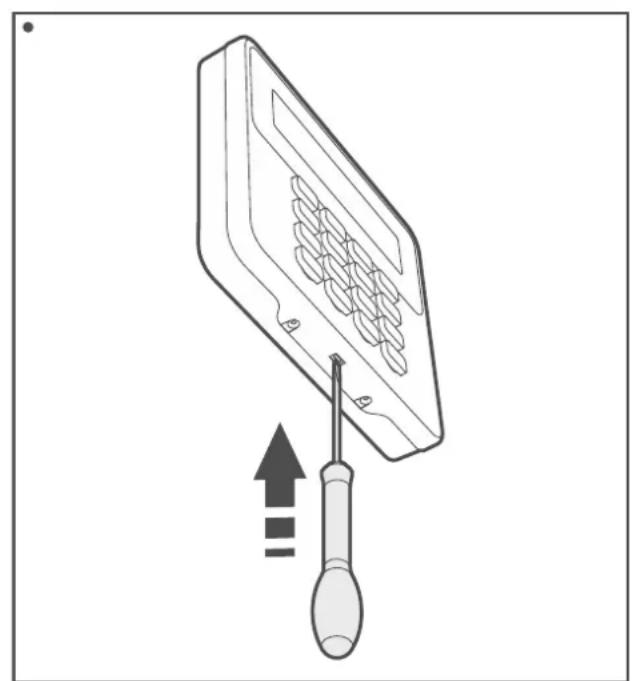 Satel Perfecta Micra PRF-LCD-WRL - Installatie - 2