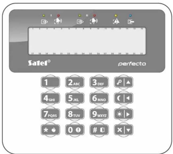 17 18 19 20 21 22 23 24 25 26 27 28 29 30 31 32 Safel® perfecto 1 2 ABC 3 DEF 4 GHI 5 JKL 6 MNO 7 PQRS 8 TUV 9 WXYZ * ↓ 0 # ▼ × |▼
