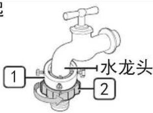 水龙头 1 2