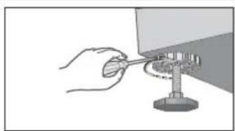 SAMSUNG WD0130XTK - 安装洗衣机 - 3