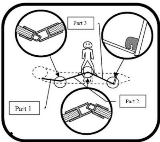 LodeStar Quick Roller 190 - Floorboard installation - 1