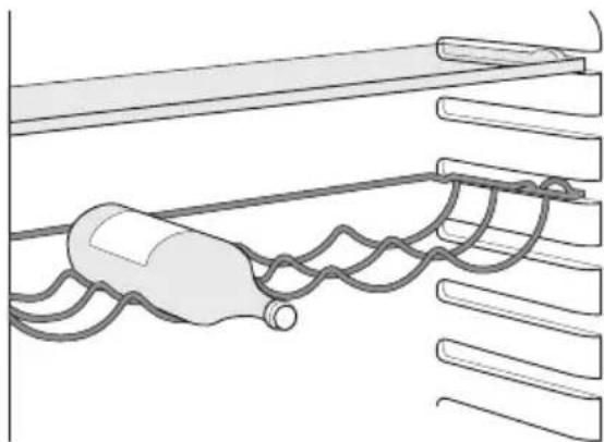 ELECTROLUX ENB 43399 W - Función Action Freeze - 1