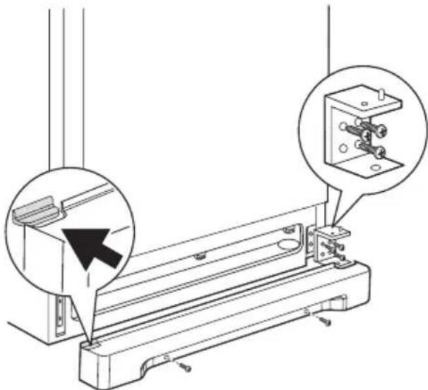 ELECTROLUX ENB 43399 W - Reversibilidade da porta - 3