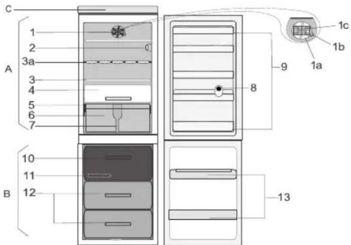 WHIRLPOOL ARC 5865 W - 1