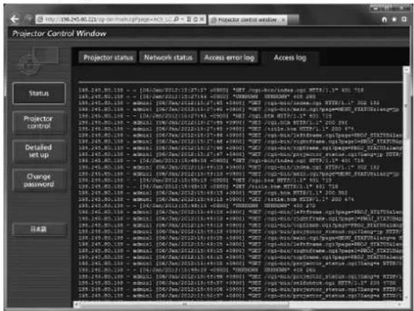 Projector Control Window Projector status Network status Access error log Access log Status 184 249.00.100 - [16]//www/2012/15:21:57 <0001" *NET http://knot/index.cgi HTTP/1.3" 400_718 185 249.00.100 - [16]//www/2012/15:21:56 <0001" *NET http://knot/index.cgi HTTP/1.3" 400_718 186 249.00.100 - wamai1 106/Tw/2012/15:21:54 <0001" *NET http://knot/index.cgi HTTP/1.3" 400_718 187 249.00.100 - wamai1 106/Tw/2012/15:21:53 <0001" *NET http://knot/index.cgi HTTP/1.3" 400_718 188 249.00.100 - wamai1 106/Tw/2012/15:21:52 <0001" *NET http://knot/index.cgi HTTP/1.3" 400_718 189 249.00.100 - wamai1 106/Tw/2012/15:21:51 <0001" *NET http://knot/index.cgi HTTP/1.3" 400_718 190 249.00.100 - wamai1 106/Tw/2012/15:21:50 <0001" *NET http://knot/index.cgi HTTP/1.3" 400_718 191 249.00.100 - wamai1 106/Tw/2012/15:20:49 <0001" *NET http://knot/index.cgi HTTP/1.3" 400_718 192 249.00.100 - wamai1 106/Tw/2012/15:20:48 <0001" *NET http://knot/index.cgi HTTP/1.3" 400_718 193 249.00.100 - wamai1 106/Tw/2012/15:20:47 <0001" *NET http://knot/index.cgi HTTP/1.3" 400_718 194 249.00.100 - wamai1 106/Tw/2012/15:20:46 <0001" *NET http://knot/index.cgi HTTP/1.3" 400_718 195 249.00.100 - wamai1 106/Tw/2012/15:20:45 <0001" *NET http://knot/index.cgi HTTP/1.3" 400_718 196 249.00.100 - wamai1 106/Tw/2012/15:20:44 <0001" *NET http://knot/index.cgi HTTP/1.3" 400_718 197 249.00.100 - wamai1 106/Tw/2012/15:20:43 <0001" *NET http://knot/index.cgi HTTP/1.3" 400_718 198 249.00.100 - wamai1 106/Tw/2012/15:20:42 <0001" *NET http://knot/index.cgi HTTP/1.3" 400_718 199 249.00.100 - wamai1 106/Tw/2012/15:20:41 <0001" *NET http://knot/index.cgi HTTP/1.3" 400_718 200 249.00.100 - wamai1 106/Tw/2012/15:2- [ ] / [ ] / [ ] / [ ] / [ ] / [ ] / [ ] / [ ] / [ ] / [ ] / [ ] / [ ] / [ ] / [ ] / [ ] / [ ] / [ ] / [ ] / [ ] / [ ] / [ ] / [ ] / [ ] / [ ] / [ ] / [ ] / [ ] / [ ] / [ ] / [ ] / [ ] / [ ] / [ ] / [ ] / Detailed set up Change password [ ] / [ ] / [ ] / [ ] / [ ] / [ ] / [ ] / [ ] / [ ] / [ ] / [ ] / [ ] / [ ] / [ ] / [ ] / [ ] / [ ] / [ ] / [ ] / [ ] / [ ] / [ ] / [ ] / [ ] / [ ] / [ ] / [ ] / [ ] / [ ] / [ ] / [ ] / [ ] / [ ] / [ ] [ ] / [ ] / [ ] / [ ] / [ ] / [ ] / [ ] / [ ] / [ ] / [ ] / [ ] / [ ] / [ ] / [ ] / [ ] / [ ] / [ ] / [ ] / [ ] / [ ] / [ ] / [ ] / [ ] / [ ] / [ ] / [ ] / [ ] / [ ] / [ ] / [ ] / [ ] / [ ] / [ ] / [ ] / [ ] / [ ] / [ ] / [ ] / [ ] / [ ] / [ ] / [ ] / [ ] / [ ] / [ ] / [ ] / [ ] / [ ] / [ ] / [ ] / [ ] / [ ] / [ ] / [ ] / [ ] / [ ] / [ ] / [ ], [ ], [ ], [ ], [ ], [ ], [ ], [ ], [ ], [ ], [ ], [ ], [ }, [ ], [ ], [ ], [ ], [ ], [ ], [ ], [ ], [ ], [ ], [ ], [ ], [ ], [ ], [ ], [ ], [ ], [ ], [ ], [ ], [ ], [ ],