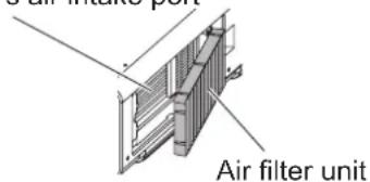 Air filter unit