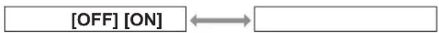 PANASONIC PT-DS20KEJ - 2) Press ◀▶ to switch [WAVEFORM MONITOR]. - 1
