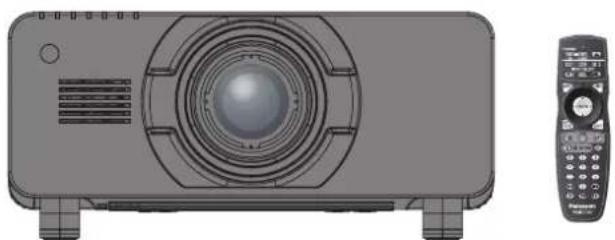 PANASONIC PT-DS20KEJ - Model No. PT-DZ21KE PT-DS20KE PT-DW17KE - 1