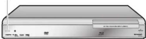 SHARP BDHP20H - Setting the Remote Control Code of the Remote - 1