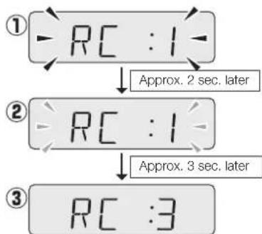 SHARP BDHP20H - Setting the Remote Control Code of the Player - 2