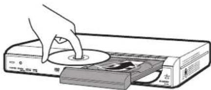 SHARP BDHP20H - Loading a Disc - 2