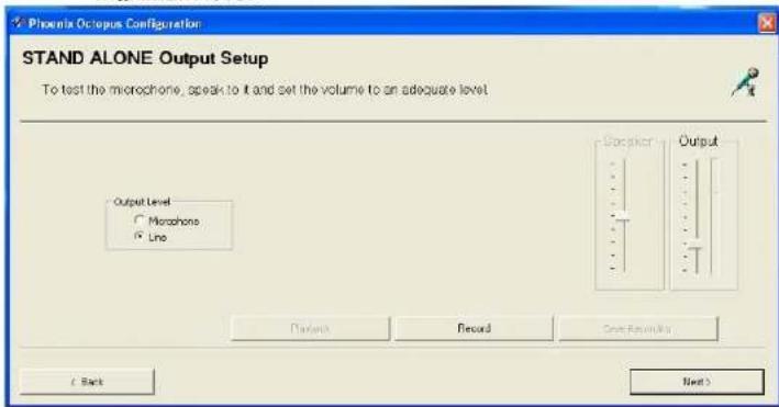 Phoenix Audio MT454-PSTN-PA - Setting a Stand Alone unit - 6