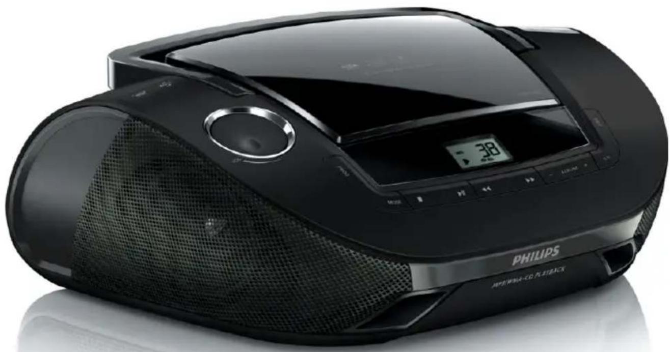 PHILIPS AZ1837P - Always there to help you - 2
