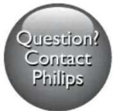 Question? Contact Philips