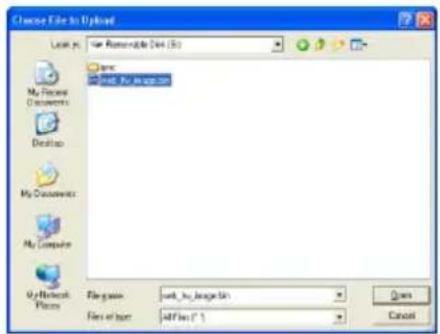 Choose File to Upload Local PC New Removable Data (S) Name: mail_hu_image.cn My Documents Desktop My Documents My Computer My Network Planes File path: mail_hu_image.cn Files of type: PDF Files (*.1) OK Cancel