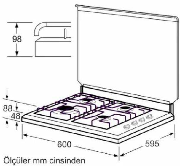 BOSCH NGU3121LT - Teknik bilgiler - 2