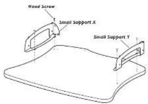 Wood Screw Small Support X Small Support Y