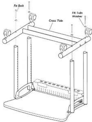 Fit Bolt Cross Tub Fit Tub Washer