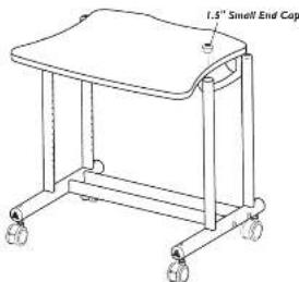 1.5" Small End Cap