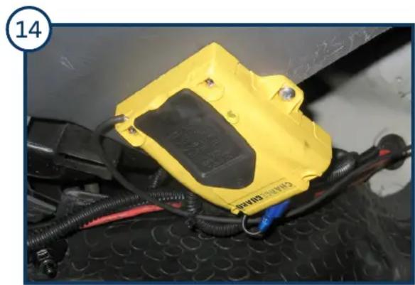 Havis PKG-PSM-137 - Havis Heavy Duty Passenger Side Mounts General Installation Instructions - 4