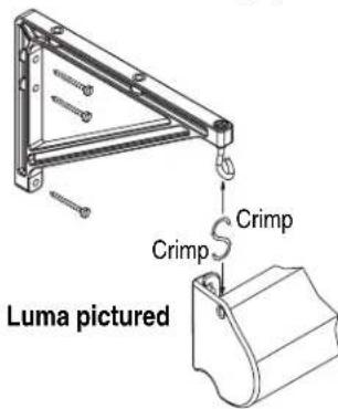 Luma pictured Crimp Crimp
