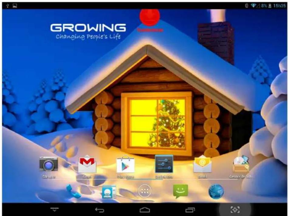 Growing GTQ788X - Borrar el acceso directo a una aplicación de ambiente de trabajo - 1