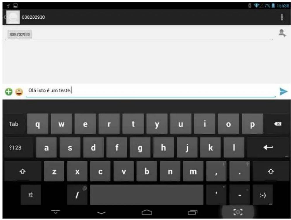 808202930 808202930 Olá isto é um teste Tab q w e r t y u i o p ?123 a s d f g h j k l z x c v b n m , . / @ - :)