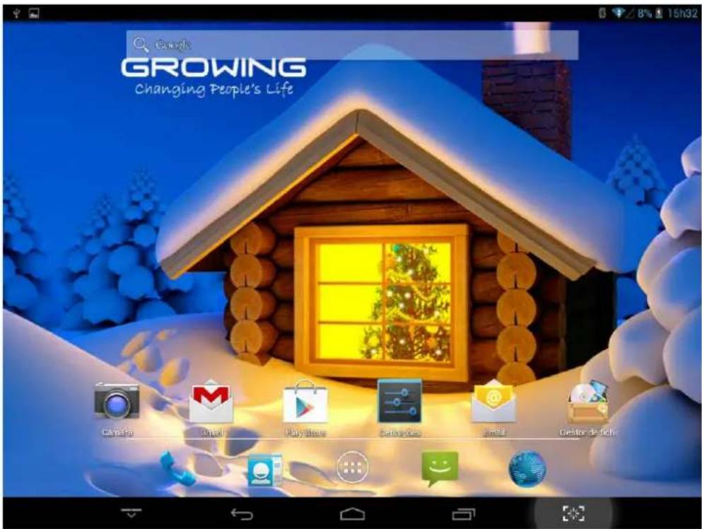 Growing GTQ788X - Ambiente de Trabalho - 1