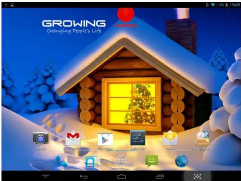 Growing GTQ788X - Apagar o atalho de uma aplicação do ambiente de trabalho - 1