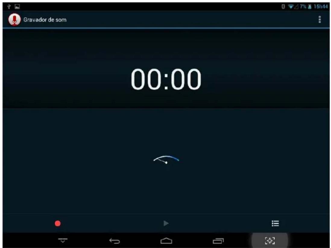 Gravador de som 00:00