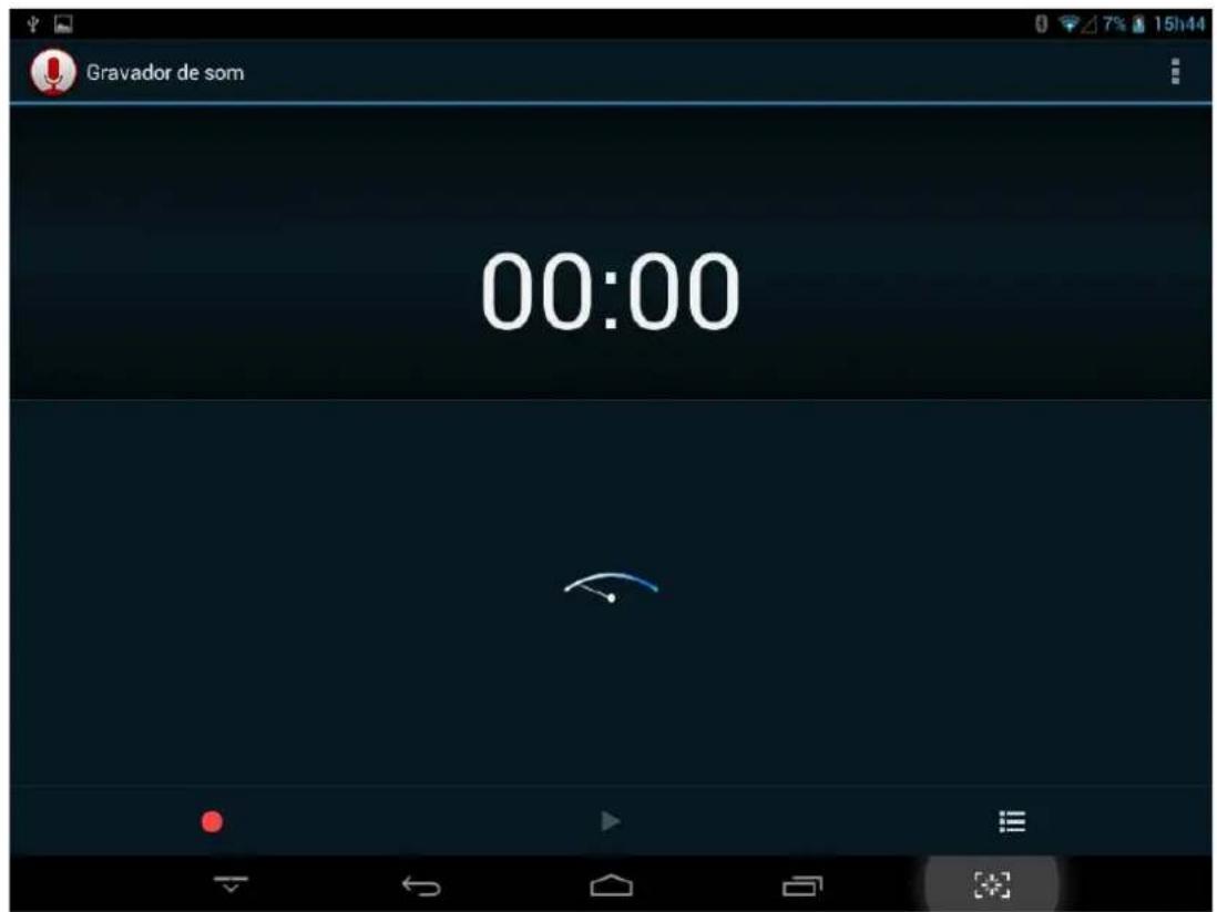 Gravador de som 00:00