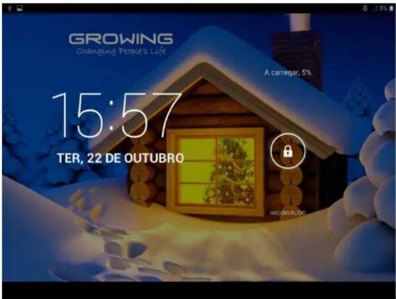GROWING Changing People's Life A carregar, 5% 15:57 TER, 22 DE OUTUBRO